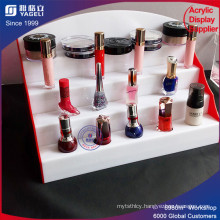 Fashion Durable Handmade Rotating Acrylic Nail Polish Rack Display